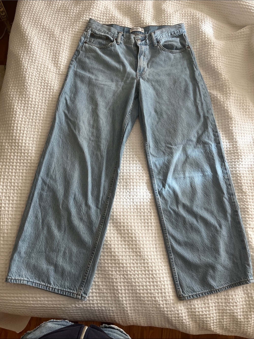 Abercrombie & Fitch Ultra Loose Low Rise Jean
